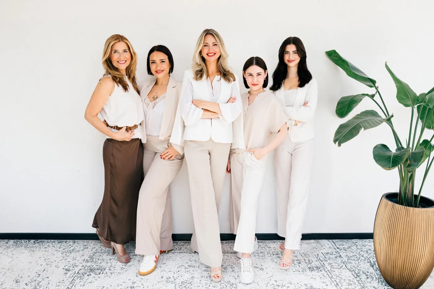 Das Team von Kosmetik Bachmann